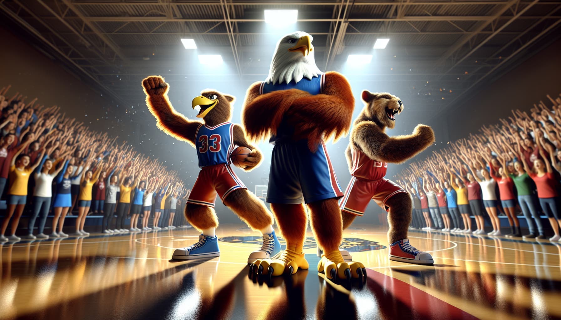 Image for article "Athletics Mascots Shape School Identity And Spirit"