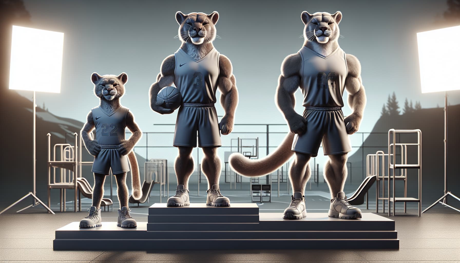 Image for article "Cougars Mascot Symbolism Through School Levels"
