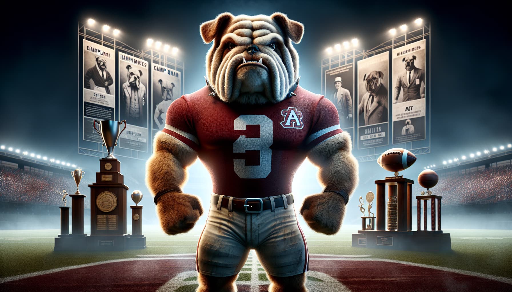 Bulldogs Mascot Legacy And Symbolism Bulldogs Mascot Legacy And Symbolism