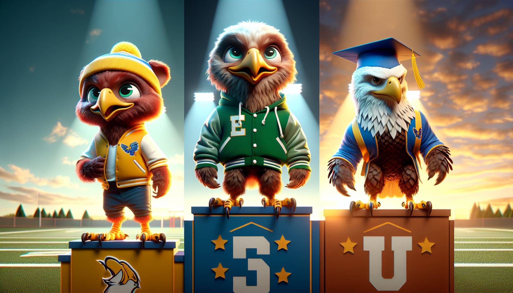 Eagles Mascot Symbolism Across School Levels Eagles Mascot Symbolism Across School Levels