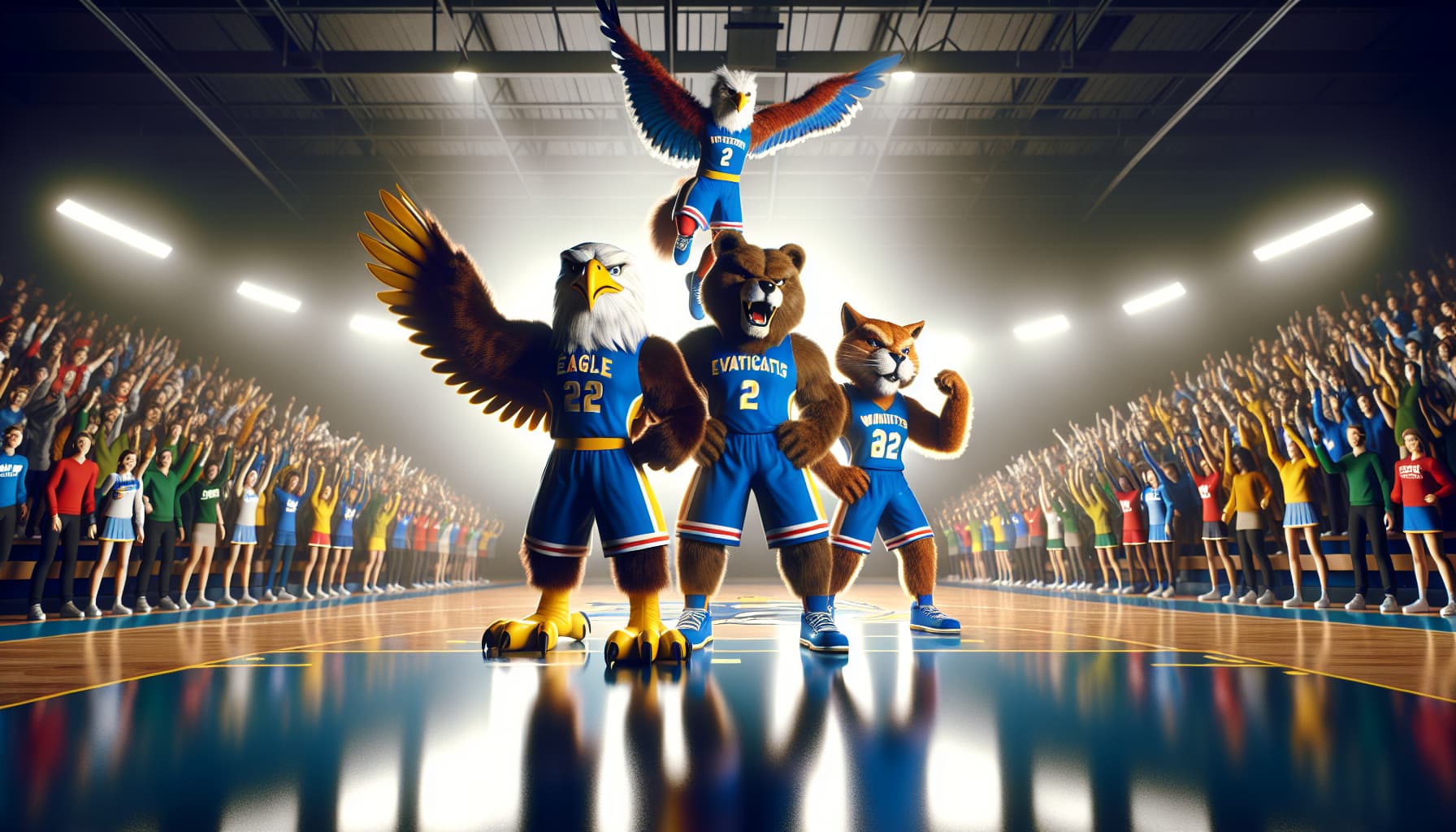 Athletics Mascots Shape School Identity And Spirit Athletics Mascots Shape School Identity And Spirit