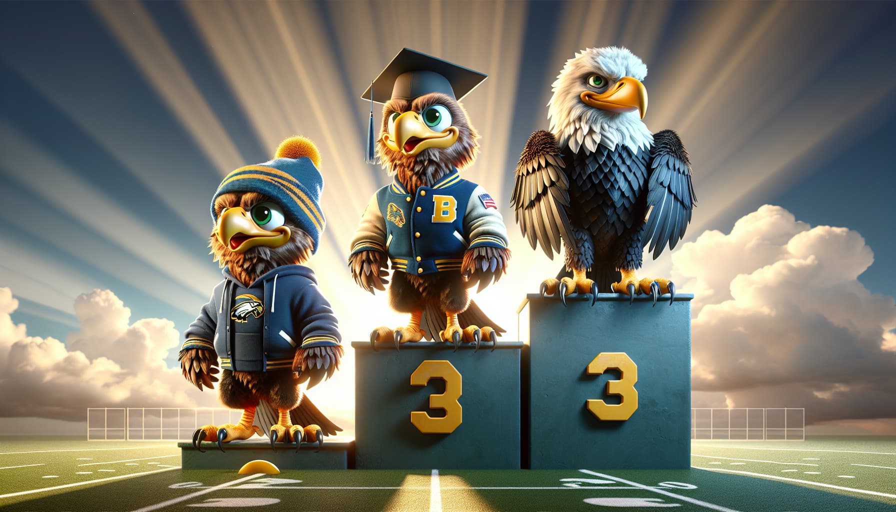 Eagles Mascot Symbolism Across School Levels Eagles Mascot Symbolism Across School Levels