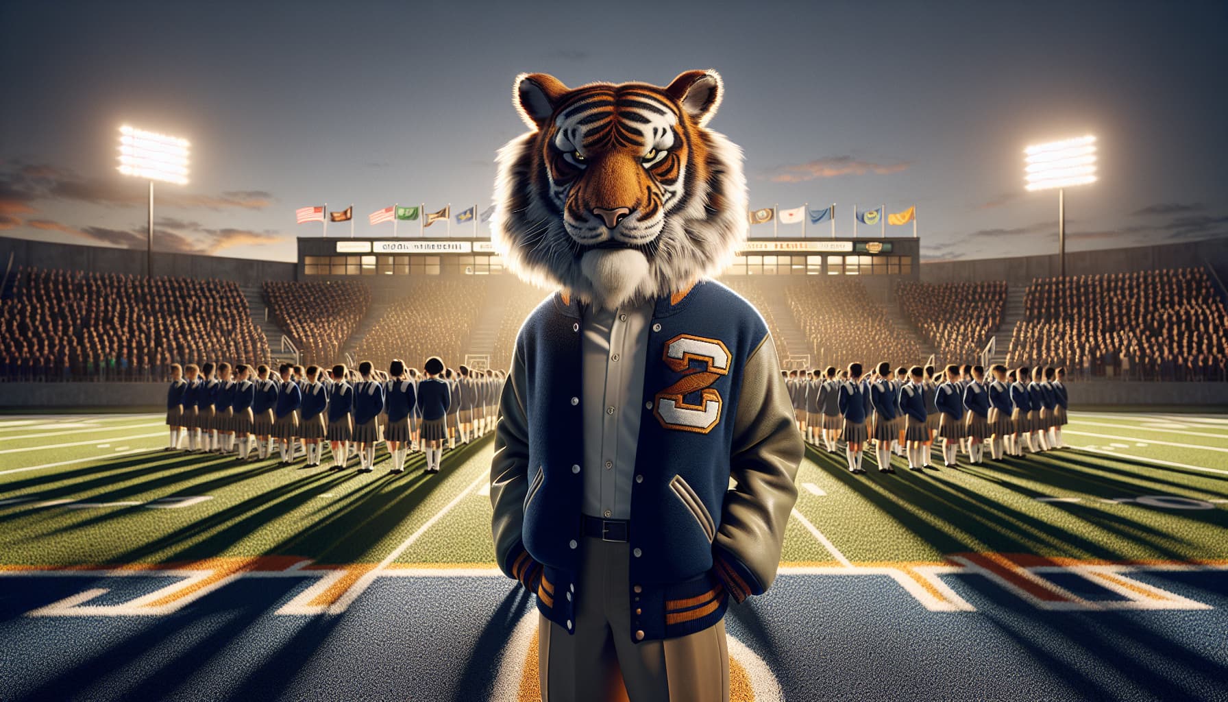 Tigers Mascot Symbolism In School Traditions Tigers Mascot Symbolism In School Traditions
