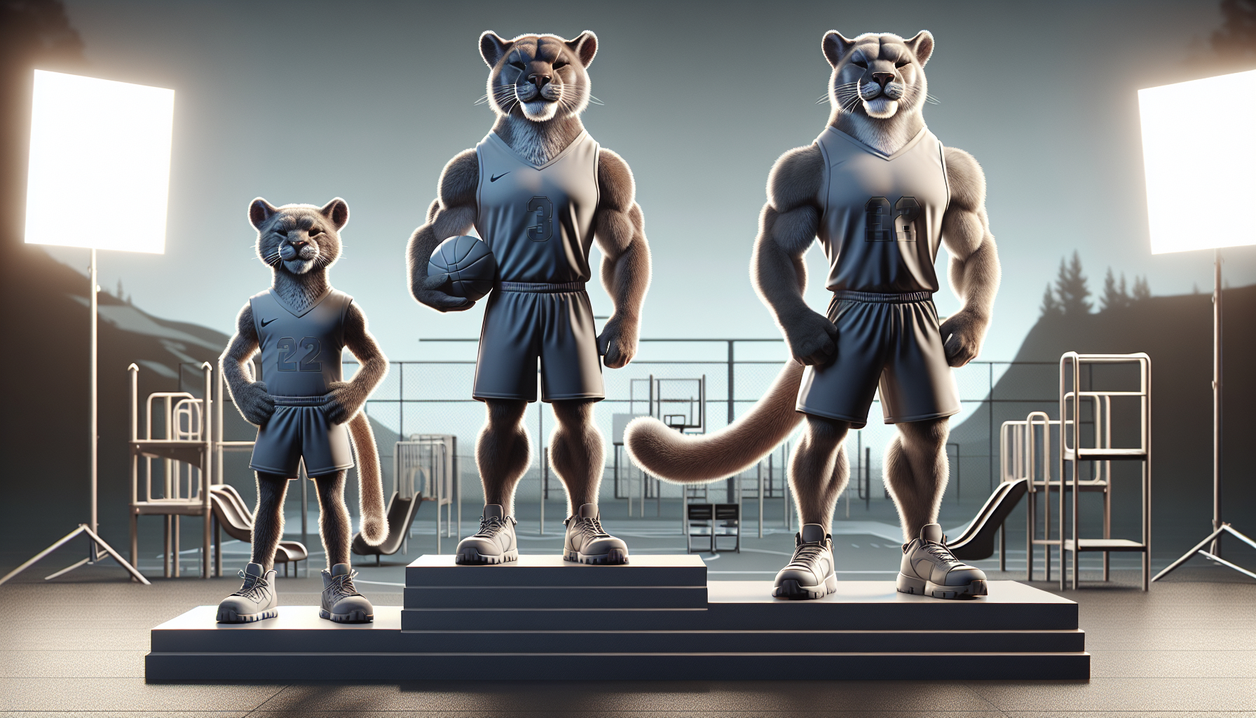 Cougars Mascot Symbolism Through School Levels Cougars Mascot Symbolism Through School Levels