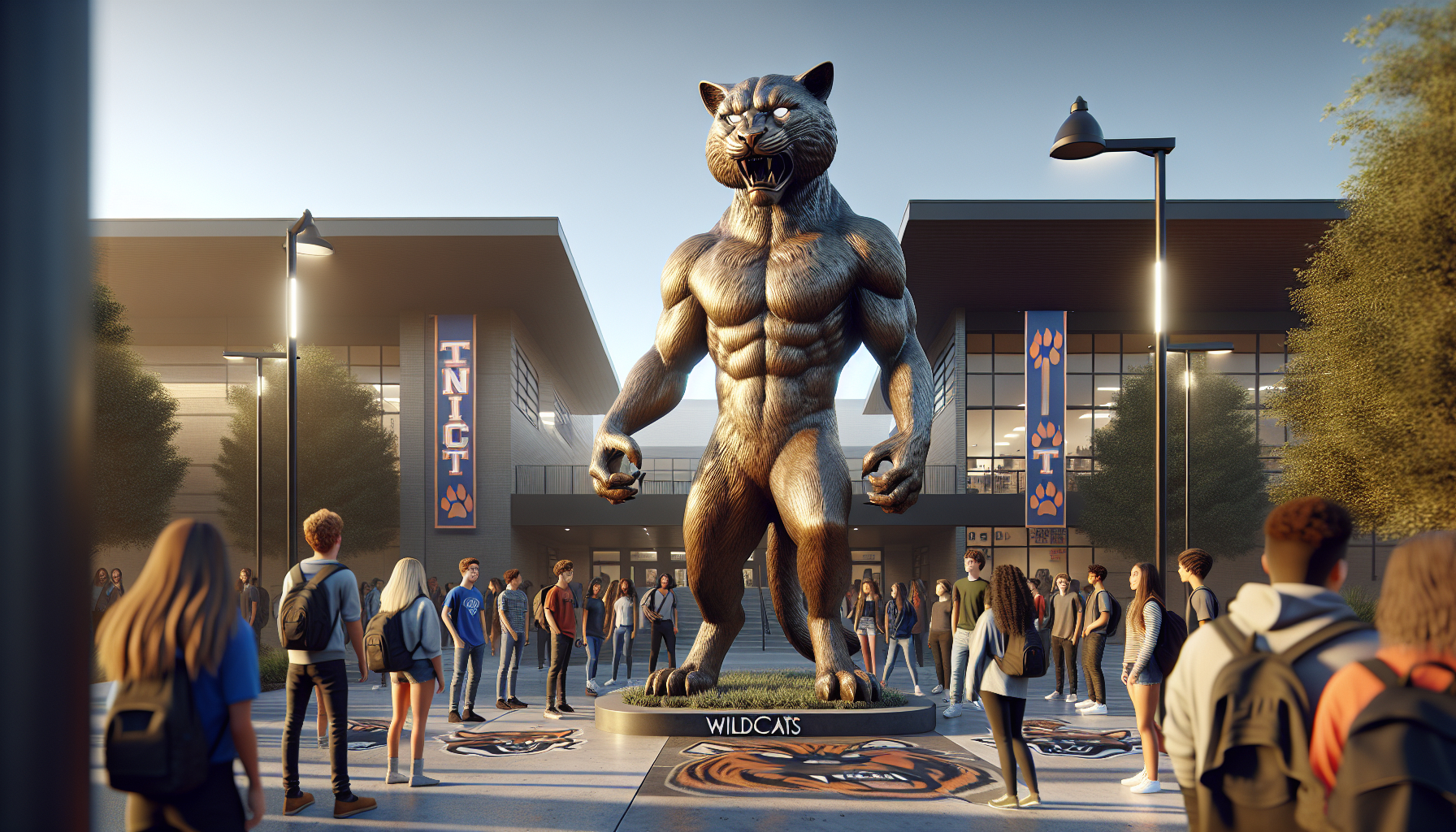 Wildcats Mascot Symbolism In School Culture Wildcats Mascot Symbolism In School Culture