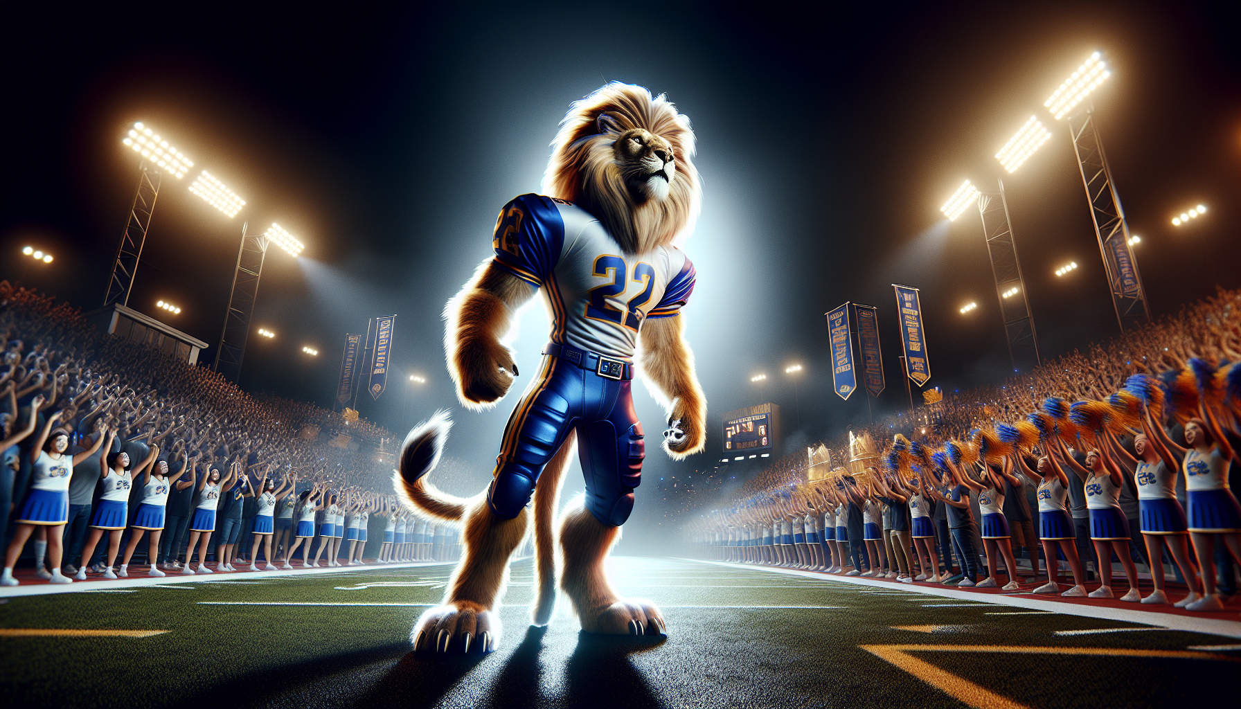 Lions Mascots Inspire School Pride And Tradition Lions Mascots Inspire School Pride And Tradition