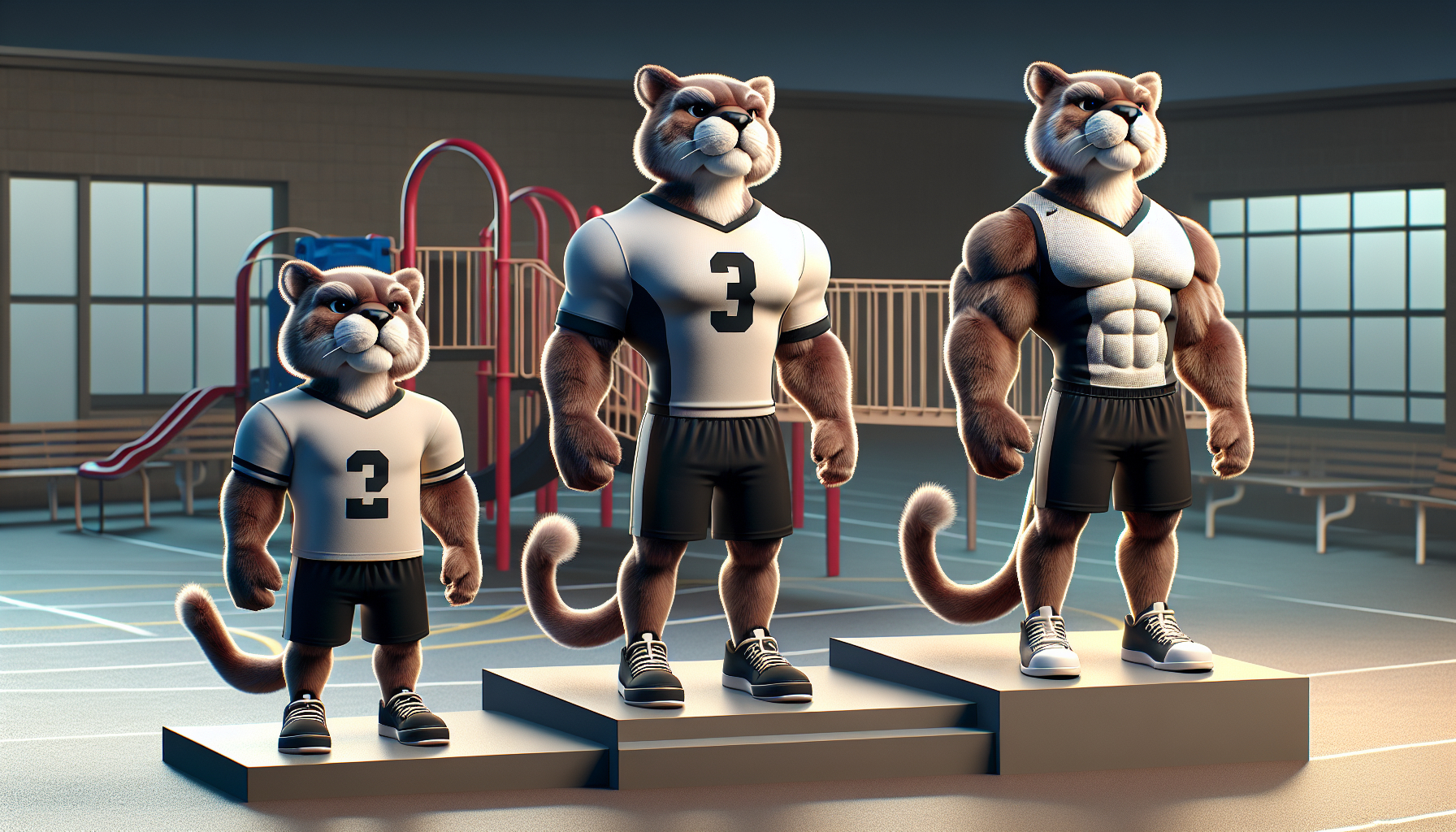 Cougars Mascot Symbolism Through School Levels Cougars Mascot Symbolism Through School Levels