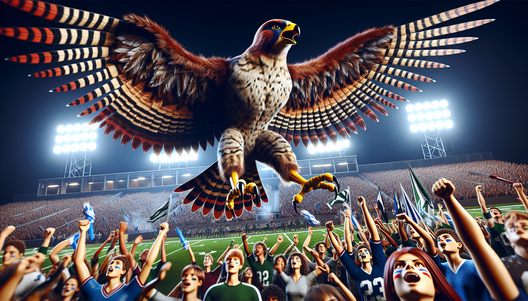 Falcons Mascot Symbolism In School Spirit Traditions Falcons Mascot Symbolism In School Spirit Traditions