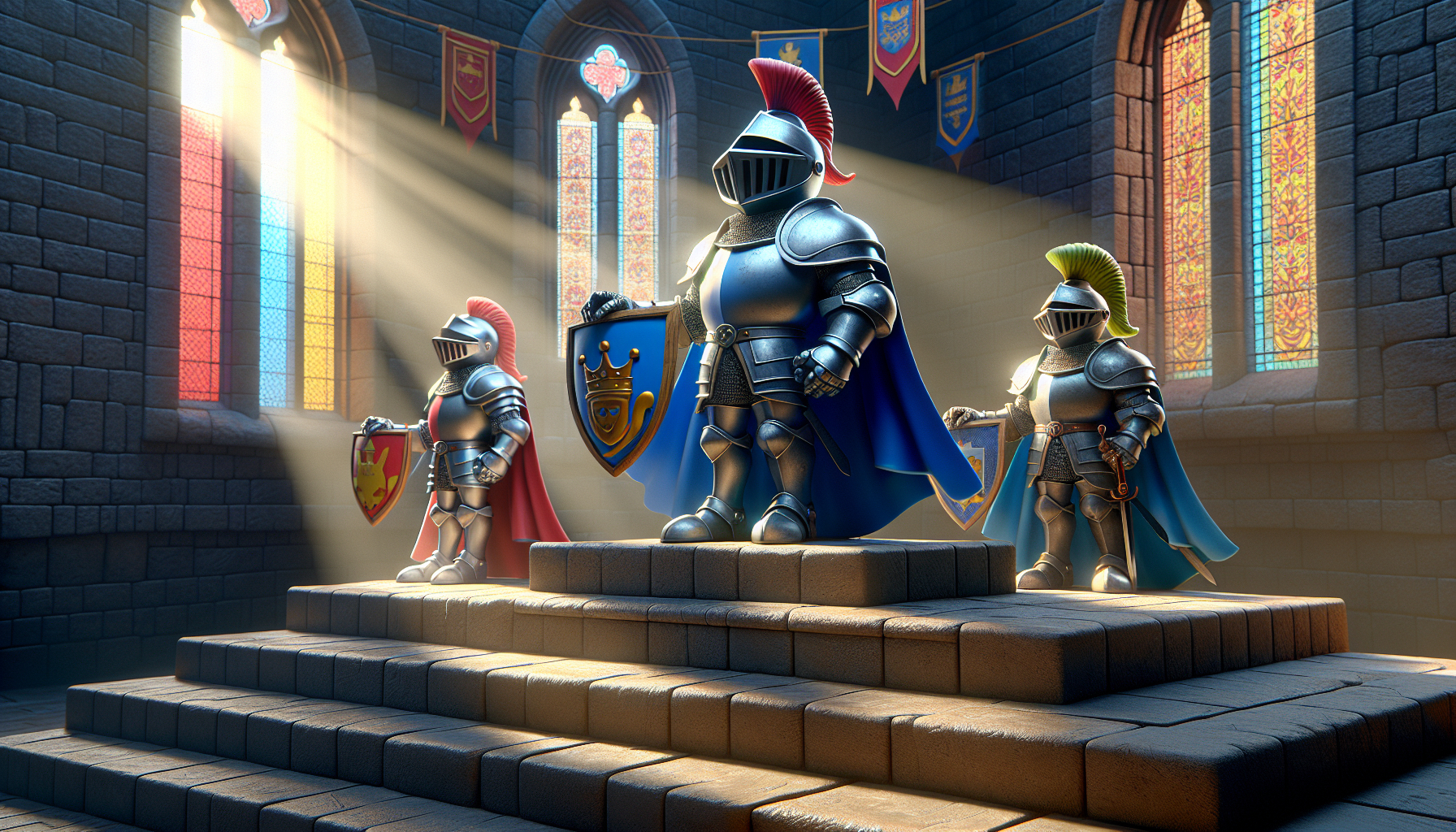 Knights Mascot Symbolism Across School Levels Knights Mascot Symbolism Across School Levels